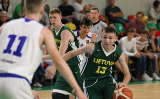 Lietuvos jaunučiai pergale pradėjo turnyrą Turkijoje